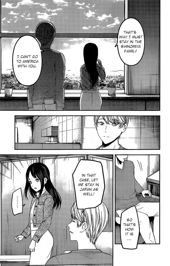 Kaguya-sama wa Kokurasetai - Tensai-tachi no Renai Zunousen Chapter 209 13